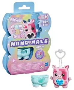 Animale Interattivo Hasbro G1880EU41 NANOMALS Animaletto interattivo A