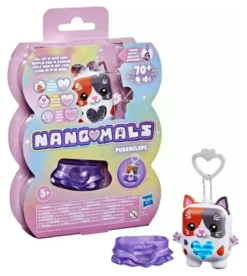Animale Interattivo Hasbro G1880EU41 NANOMALS Animaletto interattivo A