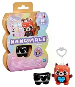 Animale Interattivo Hasbro G1880EU41 NANOMALS Animaletto interattivo A