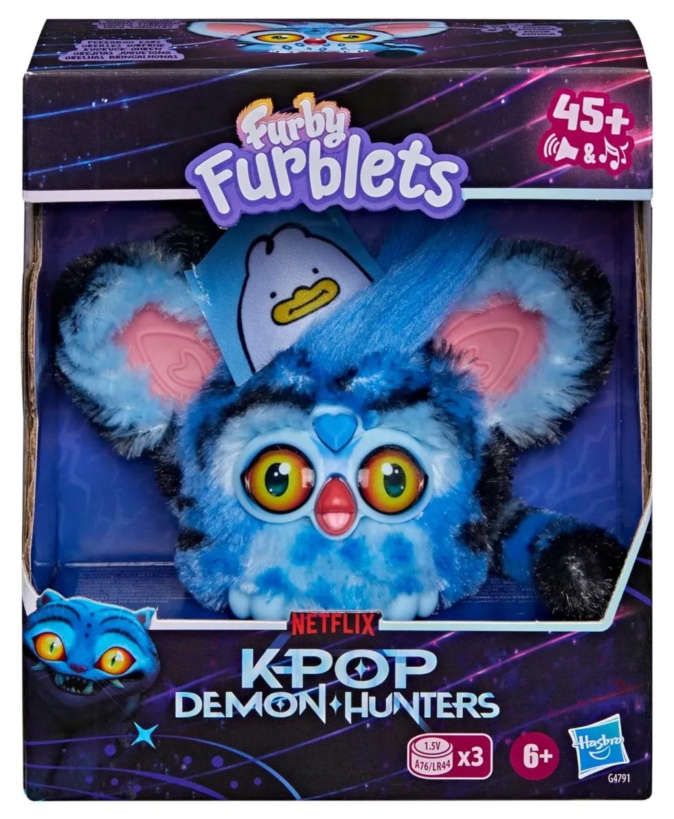 Animale Interattivo Hasbro G47915L0 K-POP DEMON HUNTERS Peluche intera