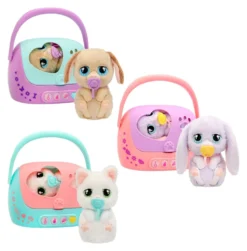 Animale Interattivo Imc Toys 923461 BABY PAWS Cucciolo Just Born Puppy
