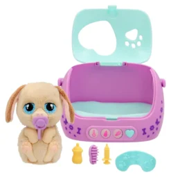 Animale Interattivo Imc Toys 923461 BABY PAWS Cucciolo Just Born Puppy