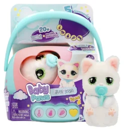 Animale Interattivo Imc Toys 923461 BABY PAWS Cucciolo Just Born Puppy