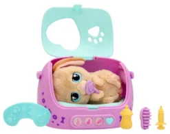 Animale Interattivo Imc Toys 923461 BABY PAWS Cucciolo Just Born Puppy