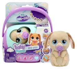 Animale Interattivo Imc Toys 923461 BABY PAWS Cucciolo Just Born Puppy