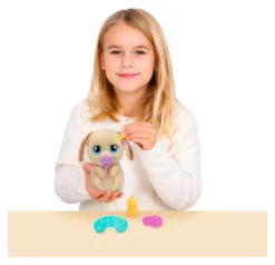 Animale Interattivo Imc Toys 923461 BABY PAWS Cucciolo Just Born Puppy