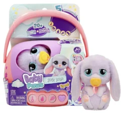 Animale Interattivo Imc Toys 923461 BABY PAWS Cucciolo Just Born Puppy