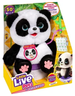 Animale Interattivo Rocco Giocattoli 20486272 LITTLE LIVE PETS Chu Chu