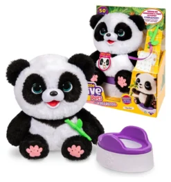 Animale Interattivo Rocco Giocattoli 20486272 LITTLE LIVE PETS Chu Chu