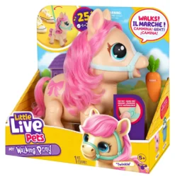 Animale Interattivo Rocco Giocattoli 20486320 LITTLE LIVE PETS Peluche