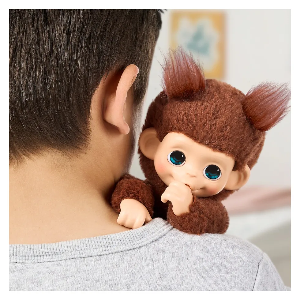 Animale Interattivo Rocco Giocattoli 20486311 LITTLE LIVE PETS Peluche