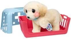 Animale Interattivo Rocco Giocattoli 20486274 LITTLE LIVE PETS Peluche