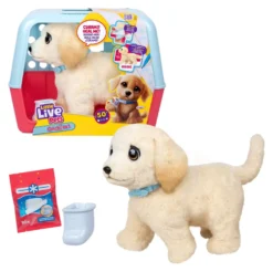 Animale Interattivo Rocco Giocattoli 20486274 LITTLE LIVE PETS Peluche