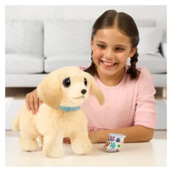 Animale Interattivo Rocco Giocattoli 20486274 LITTLE LIVE PETS Peluche