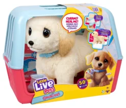 Animale Interattivo Rocco Giocattoli 20486274 LITTLE LIVE PETS Peluche