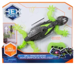 Animale Interattivo Spin Master 6070281 HEX BOTS Geco interattivo radi