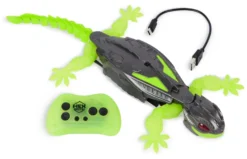 Animale Interattivo Spin Master 6070281 HEX BOTS Geco interattivo radi
