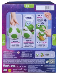 Animale Interattivo Spin Master 6076644 SUPER MARIO Uovo con Yoshi Int