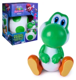 Animale Interattivo Spin Master 6076644 SUPER MARIO Uovo con Yoshi Int