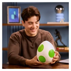 Animale Interattivo Spin Master 6076644 SUPER MARIO Uovo con Yoshi Int