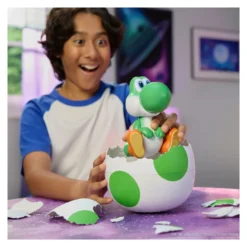 Animale Interattivo Spin Master 6076644 SUPER MARIO Uovo con Yoshi Int