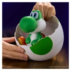 Animale Interattivo Spin Master 6076644 SUPER MARIO Uovo con Yoshi Int
