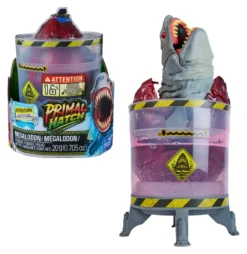 Animale Interattivo Spin Master 6076677 PRIMAL HATCH Uovo di squalo Me