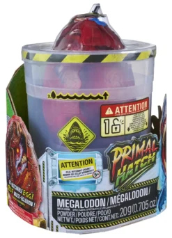 Animale Interattivo Spin Master 6076677 PRIMAL HATCH Uovo di squalo Me