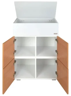 Anta bagnetto fasciatoio Italbaby 070 8410 01 DOMINO quadra Naturale