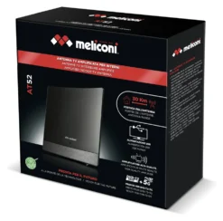 Antenna digitale terrestre Meliconi 881007 AT 52 R1 USB Black