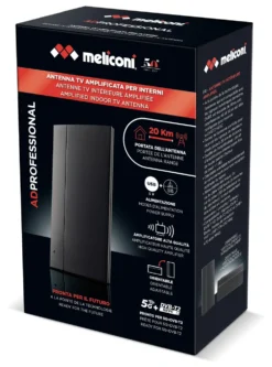 Antenna digitale terrestre Meliconi 881031 Ad Professional R1 Usb Blac