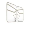 Antenna TV da interni Meliconi Flexi ripiegabile e con filtri 4G/5G