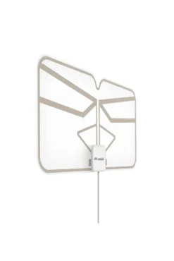 Antenna TV da interni Meliconi Flexi ripiegabile e con filtri 4G/5G