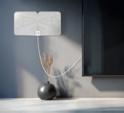 Antenna TV da interni Meliconi Flexi ripiegabile e con filtri 4G/5G