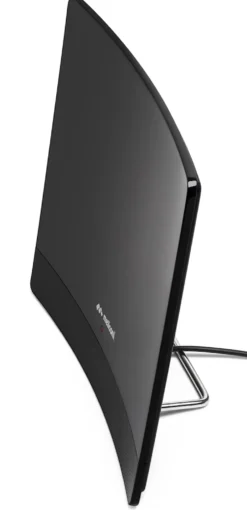 Antenna TV da interni Meliconi AT 52 R1 amplificata DAB+ 5G