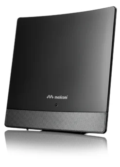 Antenna TV da interni Meliconi AT 52 R1 amplificata DAB+ 5G