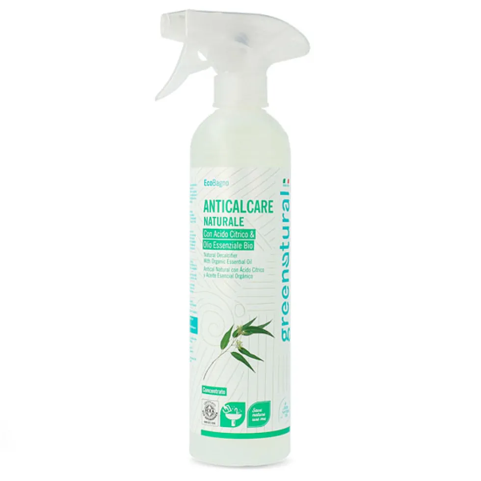 Anticalcare spray ecologico e biologico eucalipto 500 ml