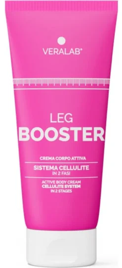 Anticellulite Vera Lab Leg booster long version drenante con guainetta