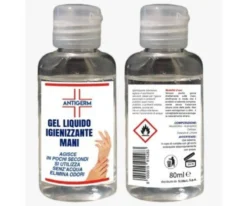 ANTIGERM GEL LIQUIDO IGIENIZZANTE MANI 80ml