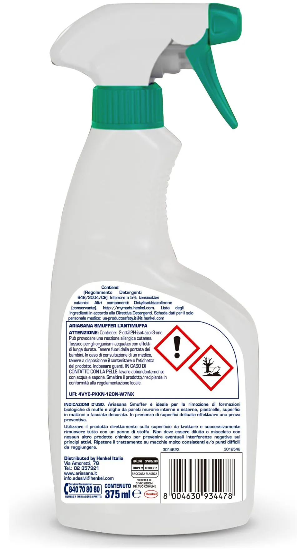 Antimuffa Henkel 3014623 SMUFFER