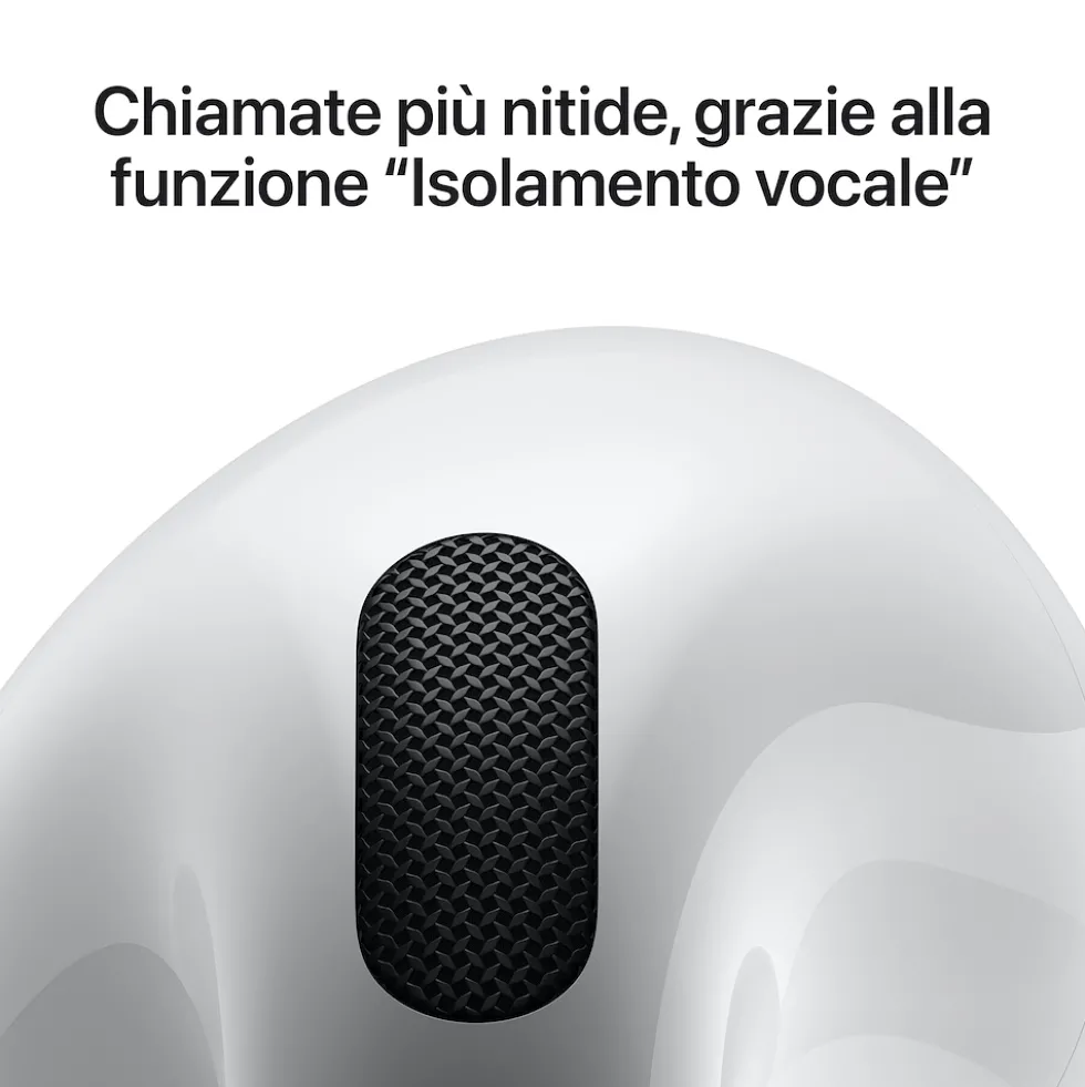 Apple Airpods 4 With Active Noise Cancellation