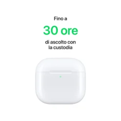 Apple Airpods 4 With Active Noise Cancellation