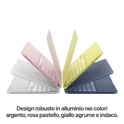 Apple Macbook Neo 13 A18 Pro 6 Core Cpu 5 Core Gpu 8Gb 256Gb Ssd Citrus