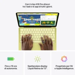 Apple Macbook Neo 13 A18 Pro 6 Core Cpu 5 Core Gpu 8Gb 512Gb Touch Id Silver