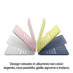Apple Macbook Neo 13 A18 Pro 6 Core Cpu 5 Core Gpu 8Gb 512Gb Touch Id Silver