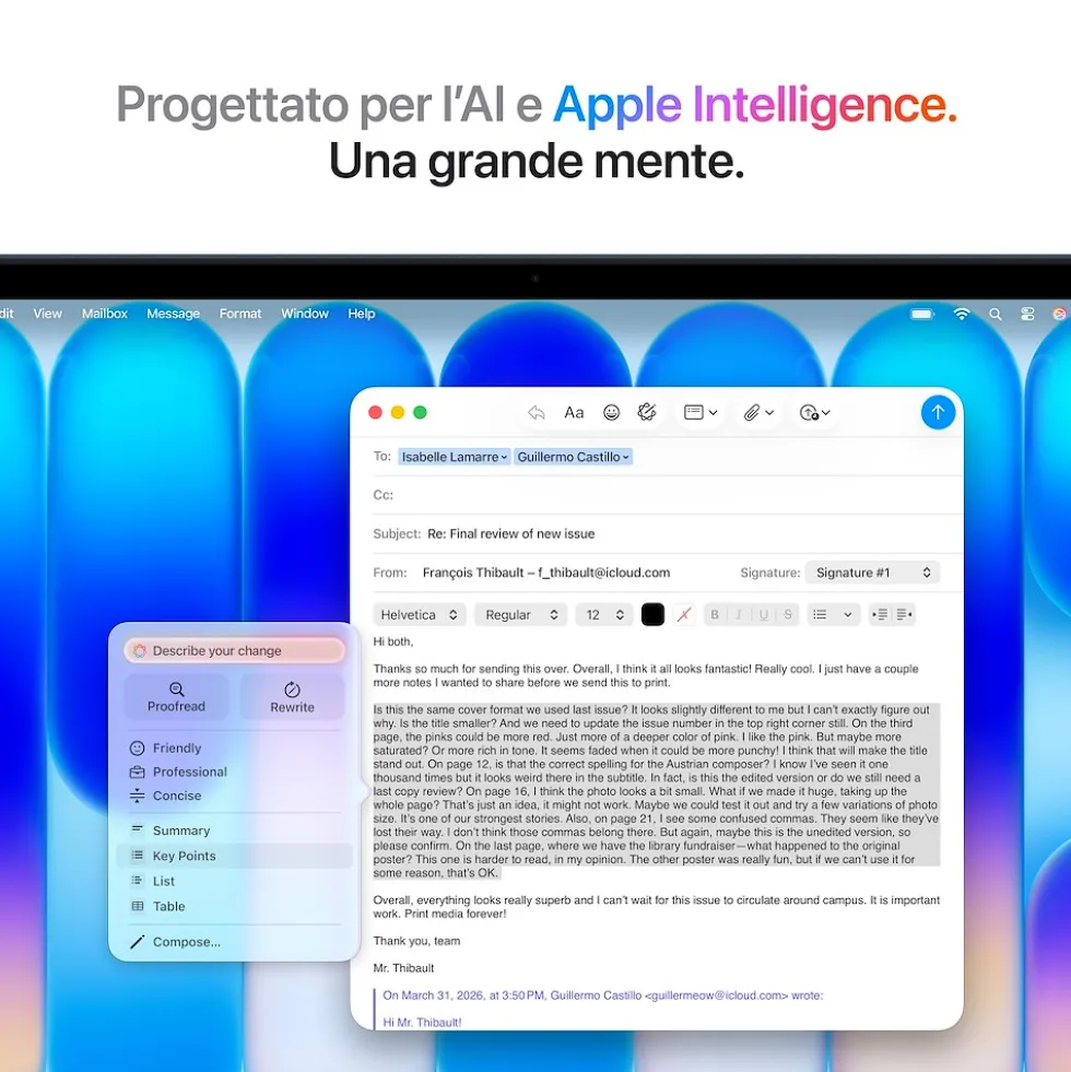 Apple Macbook Neo 13 A18 Pro 6 Core Cpu 5 Core Gpu 8Gb 256Gb Ssd Indigo
