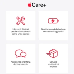 Apple Watch SE 3 GPS 40mm alluminio galassia con cinturino sport sabbia S/M