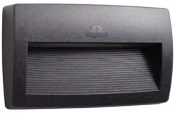 Applique da esterno Fumagalli AS3 000 000 AXP1K LORENZA 270 Nero
