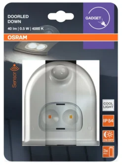Applique da esterno Osram DOOR LED DOWN L White