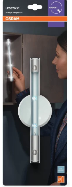 Applique da esterno Osram LEDSTIXX Silver